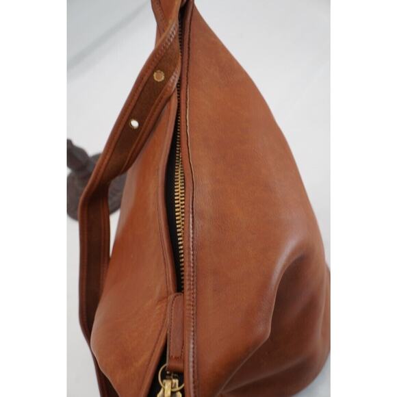 Vintage Coach Bucket Bag ~ Duffle Sac Large RARE 0712 Light Brown Made in USA - Picture 10 of 15